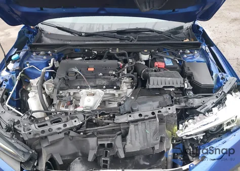 2022 Honda Civic Sport из США, поврежденный, VIN 2HGFE2F51NH595908